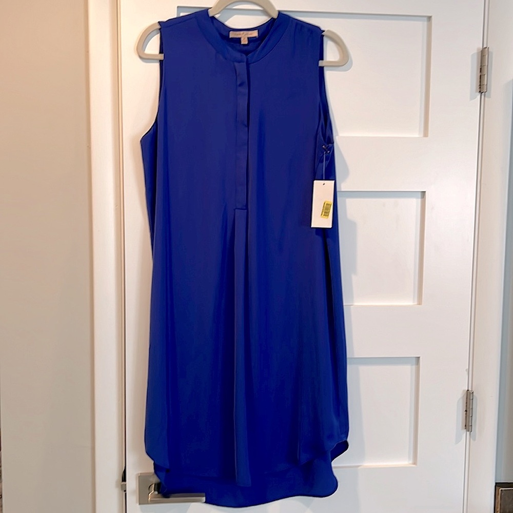 Sleeveless dress by Gibson Latimer